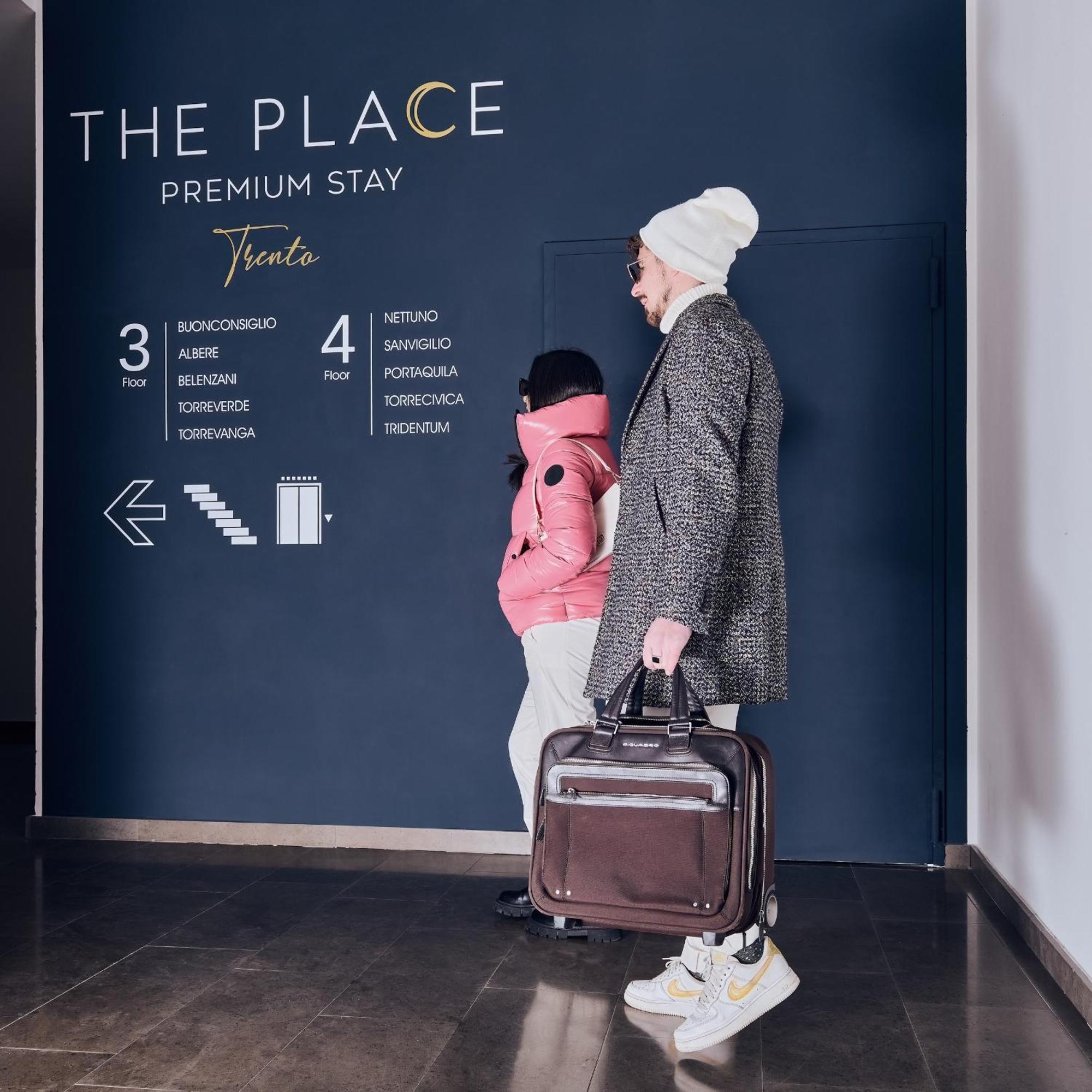 The Place - Only Self Check-In - No Reception Тренто Экстерьер фото